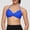 Blue, variant on Sports Bras for Women Halter Yoga Bralette No Underwire Padded,Summer Womens Bras Soft