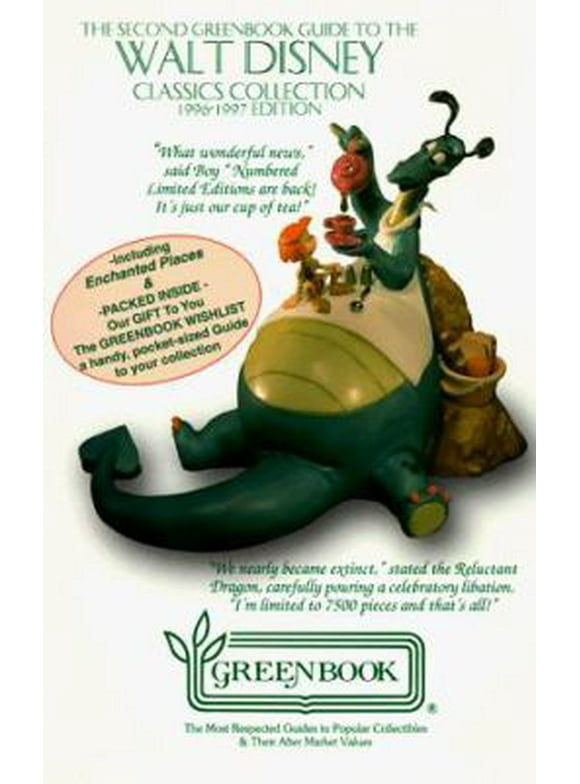Pre-Owned The Greenbook Guide to the Walt Disney Classics Collection: Including Disney's Enchanted Places [With Greenbook Wishlist, Pocket-Sized Guide] (Paperback) 0923628339 9780923628338