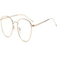 thumbnail image 1 of Gafas con filtro de luz azul para mujeres y hombres, marco de metal, bloquean la luz azul, 1 of 7