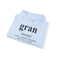 thumbnail image 4 of Gran Grandma Grandmother Mothers Day Hoodie, Gifts, Hooded Sweatshirt, 4 of 4