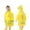 Light Yellow, variant on Krdevn Kids' Bear Print Rain Poncho, Light Blue Button-Up Waterproof Raincoat with Pocket, Cute Cartoon Rain Gear for Boys & Girls,4-6 Years