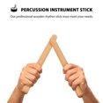 thumbnail image 3 of OUNONA 4 Pcs Instruments de Musique en Bois pour Enfants Utilisant un Design Rond en Éducation, 3 of 8