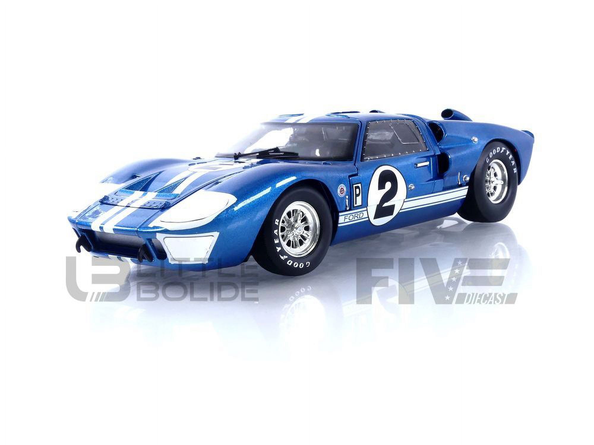 SHELBY COLLECTIBLES 1/18 - FORD GT 40 Mk II - Sebring 1966 SHELBY COLLECTIBLES 1/18 - FORD GT 40 Mk II - Sebring 1966