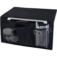 thumbnail image 1 of xianlin-Bedside Caddy Dorm Bedside Organizer with Pockets Under Mattress Bed Caddy Bedside Table Caddy Hanging Organizer Bedside Storage Loft Bed Storage Caddy for Phone Magazine Remove Coffee Table, 1 of 4