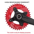 thumbnail image 3 of AOOOWER Bicycles 104BCD Crank Narrow Wide Chainring 32T/34T/36T/38T Aluminum Alloys Bike Round Cycling Tooth Chainwheel Parts, 3 of 10