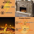 thumbnail image 6 of Danae Fireplace, 6 of 6