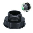 thumbnail image 1 of Tanque Ibc De 1 Pulgada Adaptador De Ajuste De Válvula De Reemplazo De Cubierta De Tanque De Almacenamiento Roscado Vogacara HA039794-03, 1 of 6