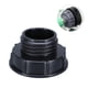thumbnail image 1 of Tanque Ibc De 1 Pulgada Adaptador De Ajuste De Válvula De Reemplazo De Cubierta De Tanque De Almacenamiento Roscado Guardurnaity HA039794-02, 1 of 6