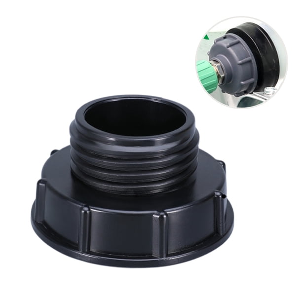 Tanque Ibc De 1 Pulgada Adaptador De Ajuste De Válvula De Reemplazo De Cubierta De Tanque De Almacenamiento Roscado Guardurnaity HA039794-02