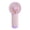 Pink, variant on Yammee Portable Handheld Fan AM3 Battery Operated Pocket Fan Outdoor Indoor Activity