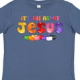 thumbnail image 4 of Inktastic Jelly Bean Jesus Boys or Girls Toddler T-Shirt, 4 of 5