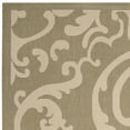 thumbnail image 4 of Safavieh Courtyard Dara Damask Indoor/Outdoor Area Rug or Runner, 4 of 6