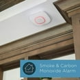 thumbnail image 5 of First Alert Smart Assistant Enabled Smoke Detector and Carbon Monoxide Detector Alarm with Premium Home Speaker , Onelink Safe & Sound by First Alert, 5 of 10