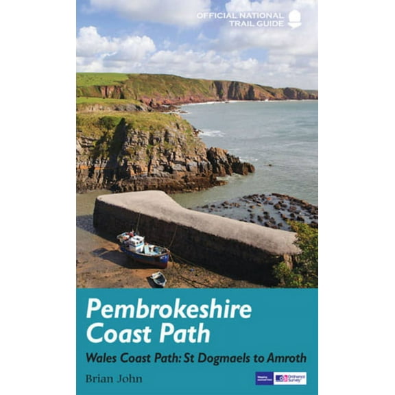 National Trail Guides: Pembrokeshire Coast Path : National Trail Guide (Paperback)