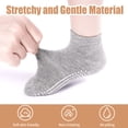 thumbnail image 5 of Toddler Socks, 12 Pairs Kids Breathable Athletic Ankle Socks for Boys Girls 1-7 Years, Low Cut Socks(03 White,5-7 Years), 5 of 7
