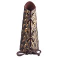 thumbnail image 2 of Brazalete Guardia del brazo Sunnimix Cordones de Cuero Estampado Tón Tón, 2 of 8