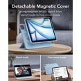 thumbnail image 4 of Funda para iPad Air ESR de 11 pulgadas 2025 M3/M2 con soporte para lápices Sky Bl, 4 of 9