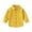 Yellow, variant on YTDSCS Toddler Kids Long-Sleeved Shirt for Boys Fall Solid Color Dress Shirt with Pocket Baby Spring Blouse Tops 2-7T