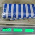 thumbnail image 4 of Xihbxyly Ofertas Por Tiempo Limitado Hoy Prime Bolsa de Almacenamiento de Juguetes de Peluche para Niños, Bolsa Suave, Silla de Tela a Rayas, 4 of 4