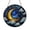 Acrylic 3.5 Inch, variant on Celestial Moon Star Glass Suncatcher for Window Decor, Dreamy Night Light Catcher Hanging Ornament, Calm Spiritual Style