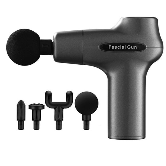 Muscle Massager Electric Mini Muscle deep tissue Massage Machine Deep Tissue Percussion Massager, Grey