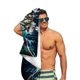 thumbnail image 5 of Cazafantasmas Toalla de playa de secado rápido con diseño temático, regalo para mujeres y niñas, ideal para cumpleaños, fans, amantes de la música, uso en la playa o al aire libre, 78 × 160 cm, 5 of 6