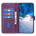 thumbnail image 2 of KAIYANG BINFEN COLOR BF17 Funda de TPU+para Samsung Galaxy S20 Ultra Funda magnética con soporte para teléfono Estilo billetera B Samsung Galaxy S20 Ult Morado oscuro, 2 of 5