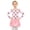Light pink, variant on Grblisyd Ballet Leotards for Girls Bow Print Long Sleeve Gymnastics Dance Leotard Outfits with Tulle Skirt