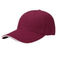 thumbnail image 2 of Kelon Baseball Caps On Sale Muslim Hat Sandwich Hairy Green Baseball Cap Light Plate Sandwich Cap Tourism Building Group Cap Work Cap, 2 of 3