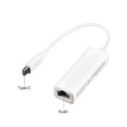 thumbnail image 4 of Adaptador USB C A Ethernet, Adaptador Convertidor Lan RJ45 Portátil, Portátil Estable Antiinterferencias Para Sistemas Xp/7/8 Mac Os, 4 of 7