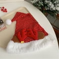 thumbnail image 4 of ZPAQI Red Cap Christmas Santa Hat with White Brim for Christmas Party New Year, 4 of 20