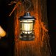 thumbnail image 5 of Bearachild Herramientas de luz para acampar Equipo de iluminación profesional Estilo retro Carpa recargable Linterna Senderismo Luces de emergencia Iluminación y accesorios Negro Bearachild HA073738-01, 5 of 6