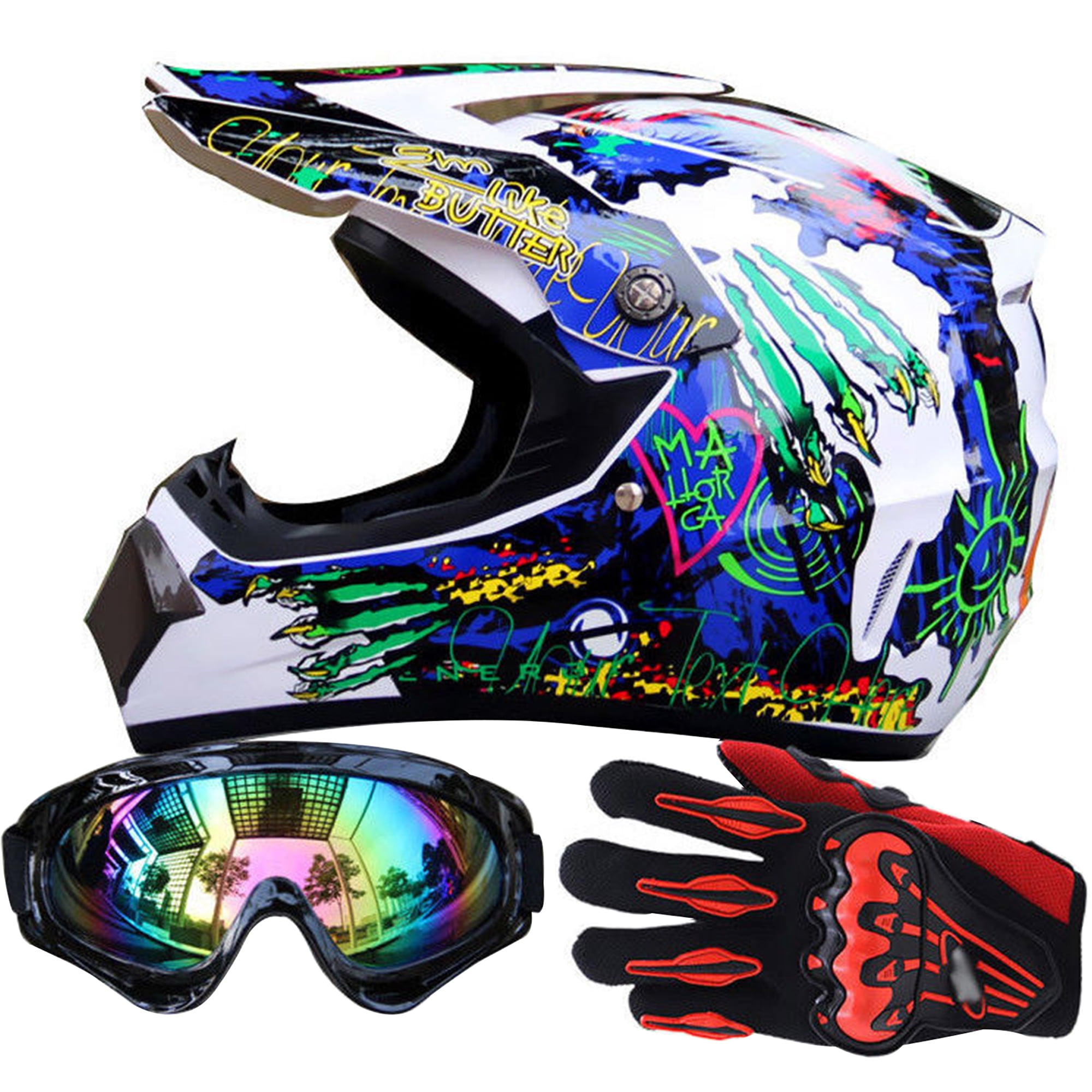 walmart motocross helmet