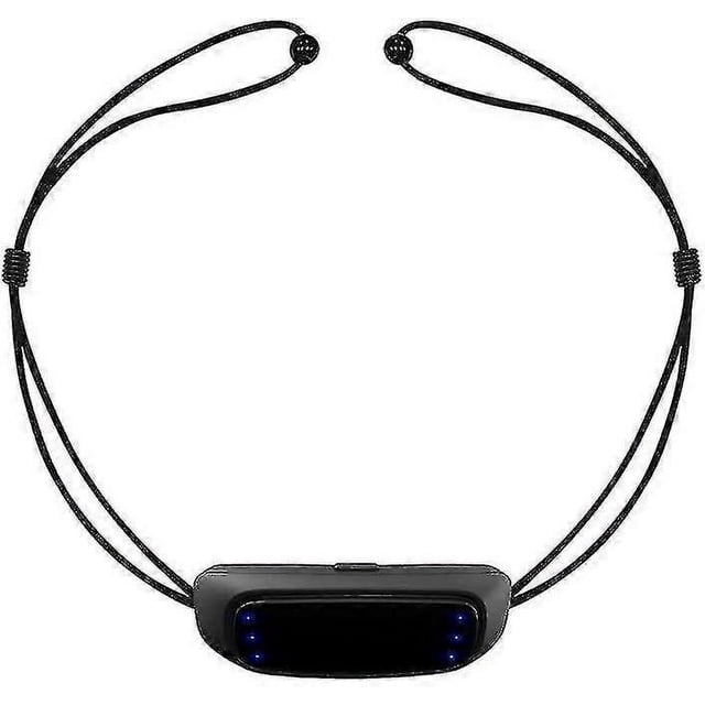 Dispositivo antirronquidos Smart Ems, dispositivos antirronquidos con correa para la barbilla, soluciones para los ronquidos, dispositivo antirronquidos eléctrico Fz51-2