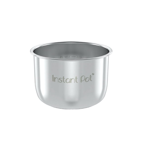 Olla interior de acero inoxidable para Instant Pot Mini de 3 cuartos