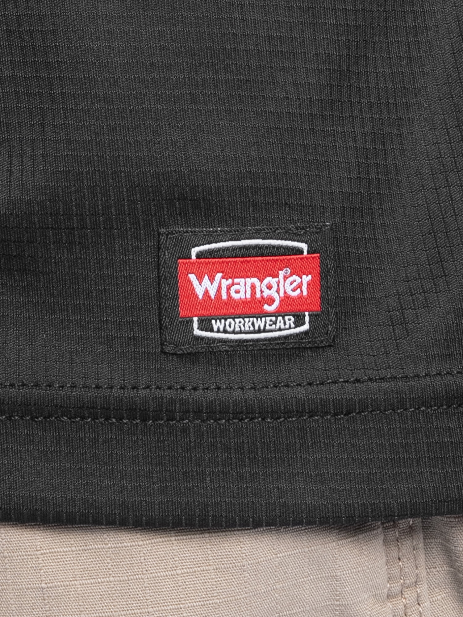 Wrangler Workwear Men’s Performance Knit Ripstop Hoodie with Sun Protection, Size S-3XL