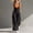 Black, variant on Women's Dungarees Vintage Loose Casual Baggy Sleeveless Overall Long Jumpsuit Playsuit Trousers Pants Romper Black XL