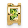 thumbnail image 2 of 14k Yellow Gold Round Bezel Pendant, 2 of 4