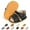 F-black, variant on Baby Boy Sandals Summer Anti-Slip Rubber Sole First Walkers Shoes Infant Sandals for Toddler Girls(0-18 Months)