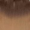 chocolate brown to sandy brown