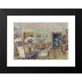 thumbnail image 2 of Hans Temple 14x11 Black Modern Framed Museum Art Print Titled - Lounge, 2 of 5