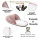 thumbnail image 2 of Pantuflas de spa OSTADARRA, antideslizantes, desechables, lavables, 6 pares, 2 of 7