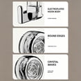 thumbnail image 4 of Heavy Duty Suction Cup Hooks, New Suction Cup Hooks for Shower, Waterproof Outdoor Hooks, Strong Suctions Hanger for Wreath Window & Glass Door, 4 of 9
