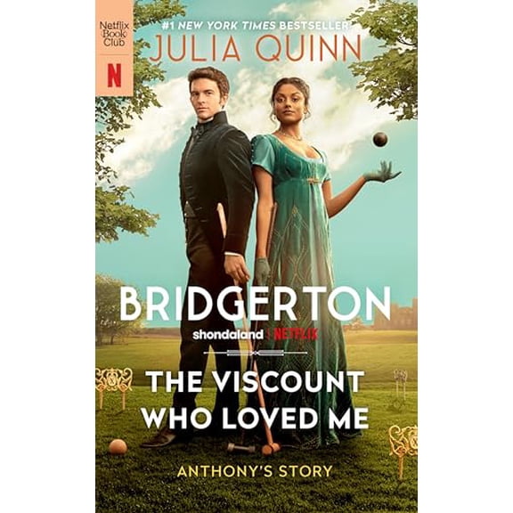 Pre-Owned The Viscount Who Loved Me [Tv Tie-In]: Bridgerton (Mass Market Paperback) 006323680X 9780063236806