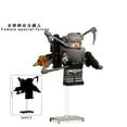 thumbnail image 3 of BlockCraftsman Toilet Hero Alliance Set – 6PCS Mini Action Figures for Kids’ Playrooms and Cake Decoration, 3 of 7
