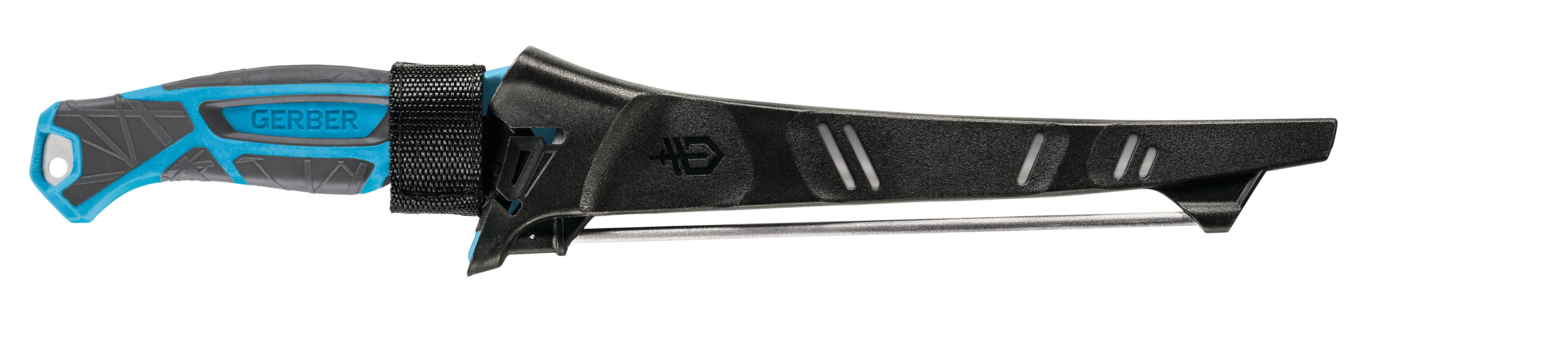 Gerber Controller 8" Knife Fillet, Fixed Blade, Saltwater