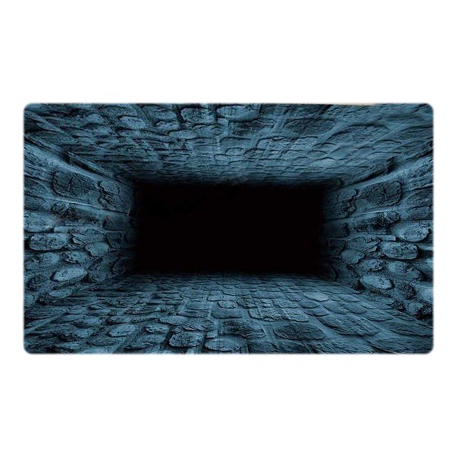 Hearth & Gear 3D Optical Diatomite Bath Mat Super Absorbent Non Floor Rug For Living Room Kitchen Entrance Blanket Throw Soft Wool Throw Blankets for Couch Light Throw Warm Throws Blankets Fall