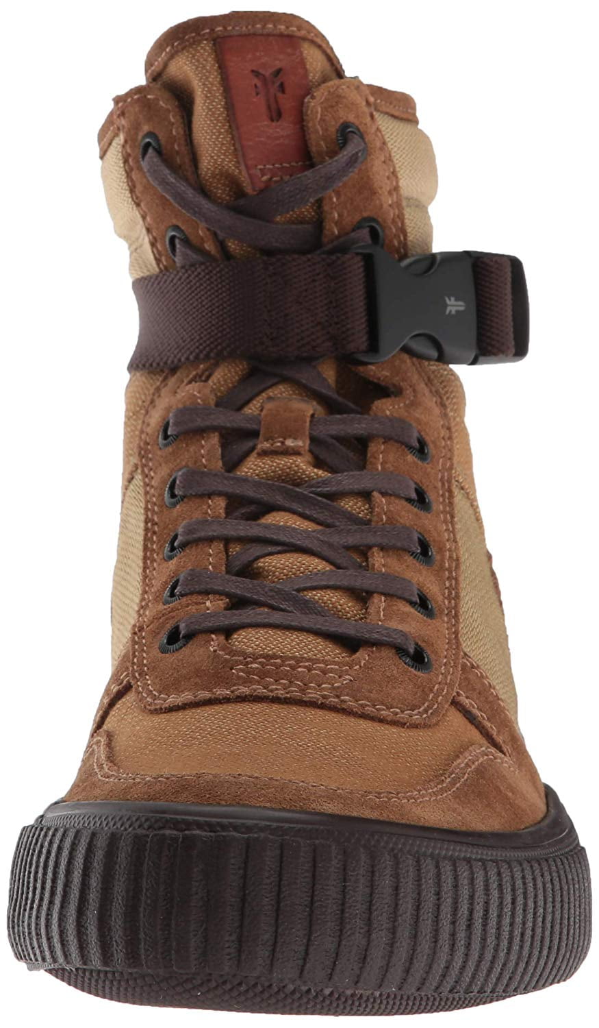 frye combat lace up