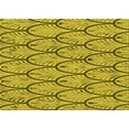 thumbnail image 1 of Ahgly Company Machine Washable Indoor Rectangle Transitional Dark Yellow Green Area Rugs, 5' x 8', 1 of 7