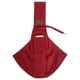 thumbnail image 4 of Bolsa de transporte para perros y gatos, con correa ancha para el hombro y manos libres, ideal para llevar a tu cachorro o conejo. Rojo, 4 of 5
